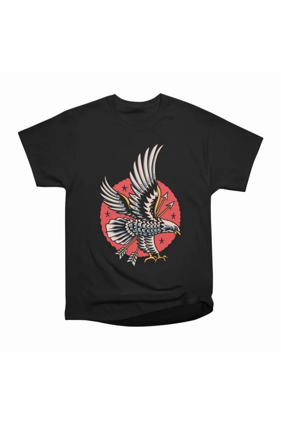 Eagle attack T-Shirt Tee Gift For Him Merch For Her Apparel For Friend
