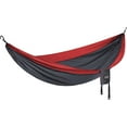 thumbnail image 1 of Eagle's Nest Outfitters ENO SingleNest Single Hammock, Charcoal and Red, 1 of 9