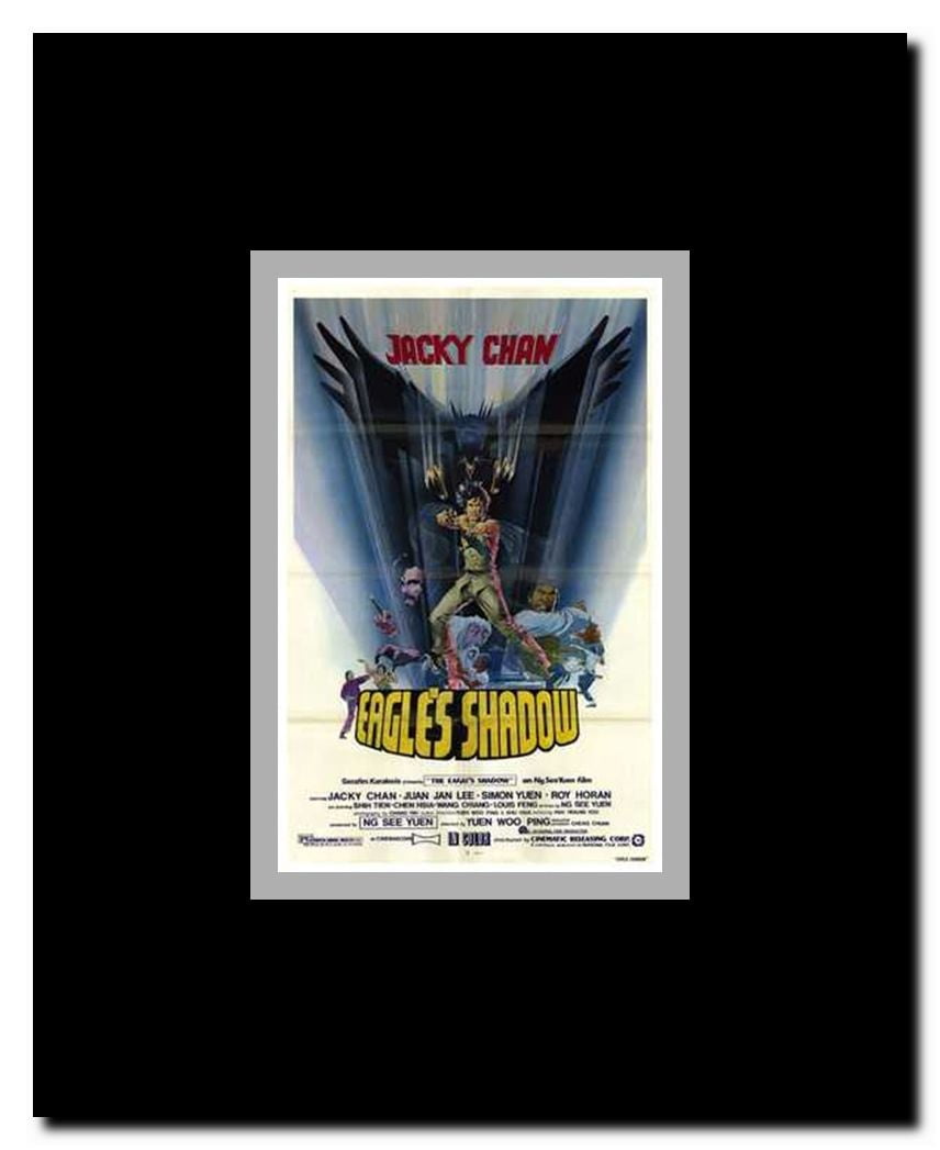 Eagle's Shadow Framed Movie Poster