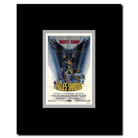 Eagle's Shadow Framed Movie Poster