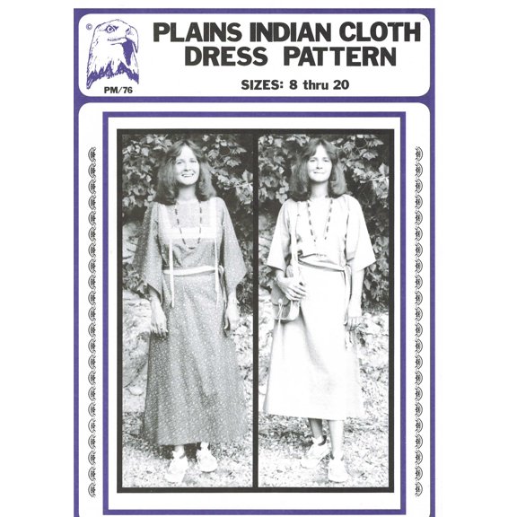 Eagle's View Plains Indian Cloth Dress Sewing Pattern