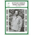 thumbnail image 1 of Eagle's View Ruffled Ribbon Shirt Sewing Pattern, 1 of 2
