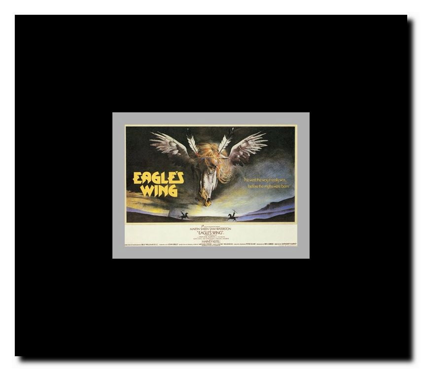 Eagle's Wing Framed Movie Poster