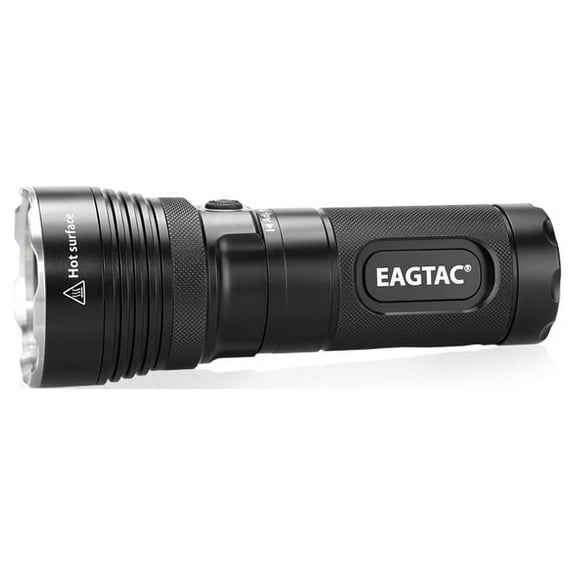 EagleTac MX25L3 1505 Lumen Flashlight 3 x 18650 / 6 x CR123A CREE XM-L2 U2 LED (Non Kit)