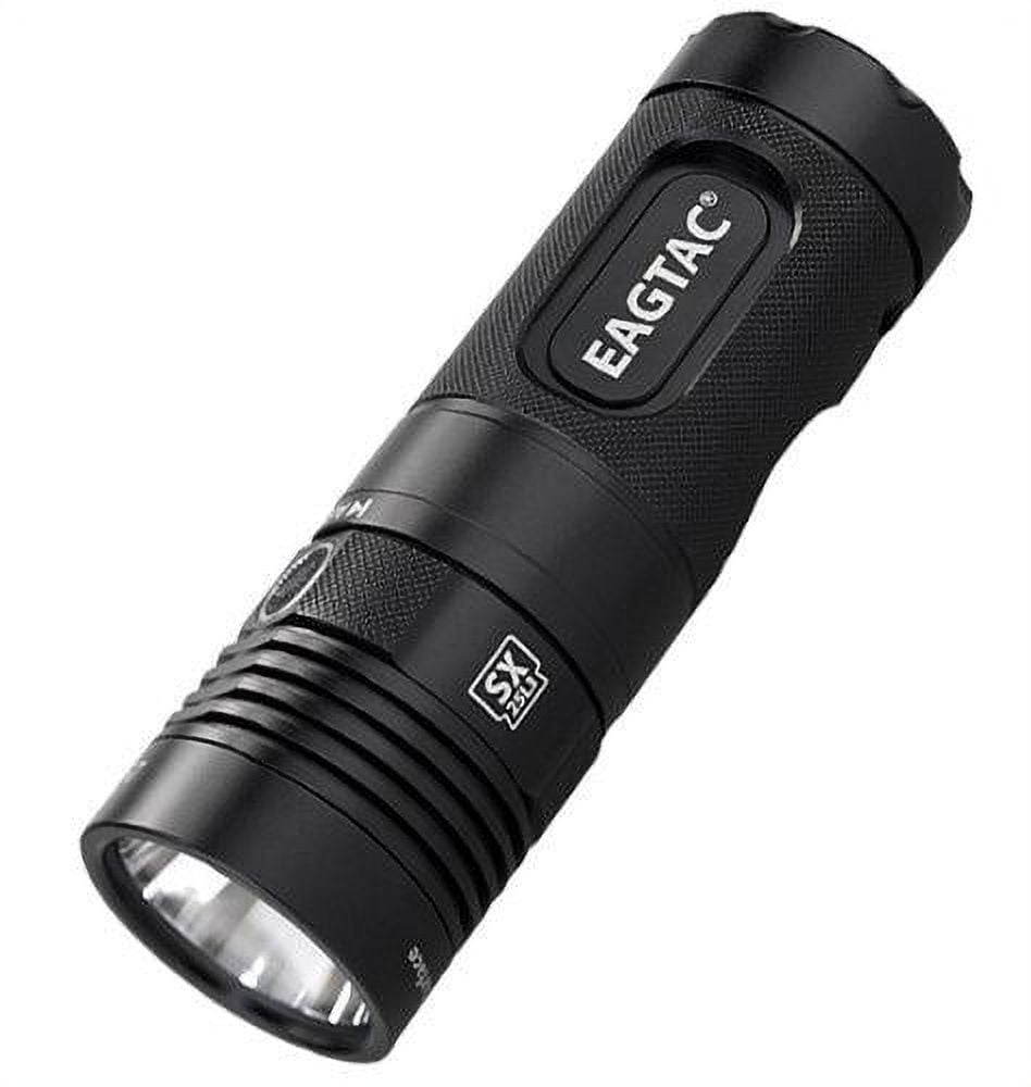 EagleTac SX25L3 Cree MT-G2 P0 2750-Lumens LED Flashlight, Black
