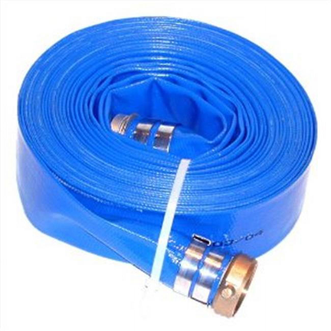 Eagleflo A008-0246-1650 Eagleflo Blue PVC Discharge Hose Male X Female Water Shanks-Blue