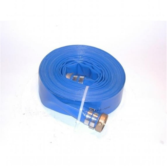 Eagleflo A008-0246-3550 Eagleflo Blue PVC Discharge Hose Male X Female - CXE - Camlocks-Blue