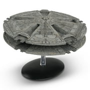 مجموعة سفن Eaglemoss Batlestar Galactica رقم 5 Baseship TOS، رمادي
