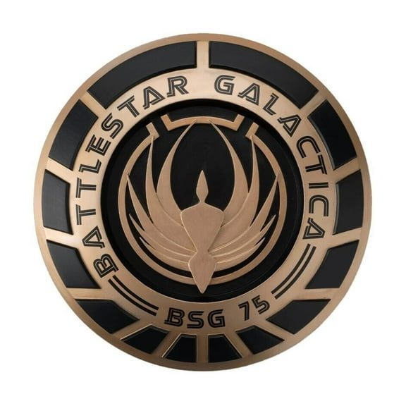 Eaglemoss Battlestar Galactica Replica | Galactica Plaque