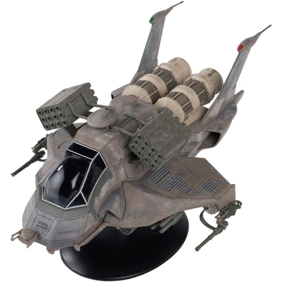 Battlestar Galactica - Modern Heavy Raptor Die-Cast 8.85" Ship