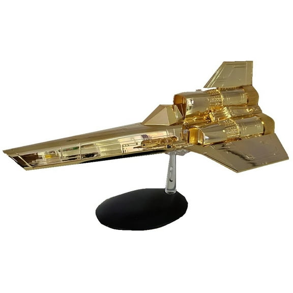 Battlestar Galactica - Viper Mark I (TOS) Gold Edition Die-Cast 10.5" Ship