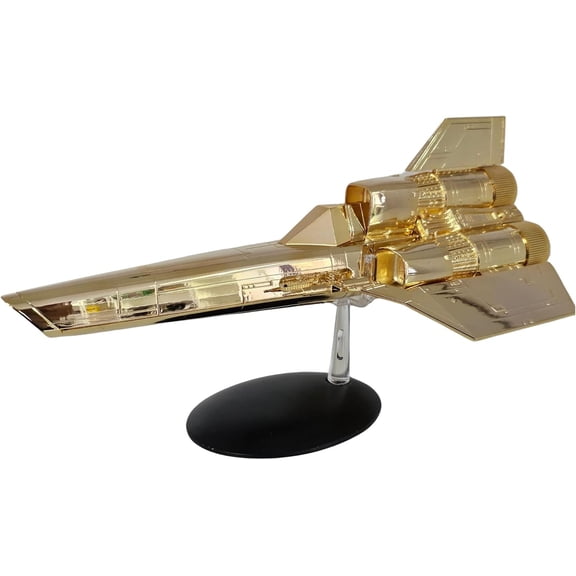 Battlestar Galactica - Viper Mark I (TOS) Gold Edition Die-Cast 10.5" Ship