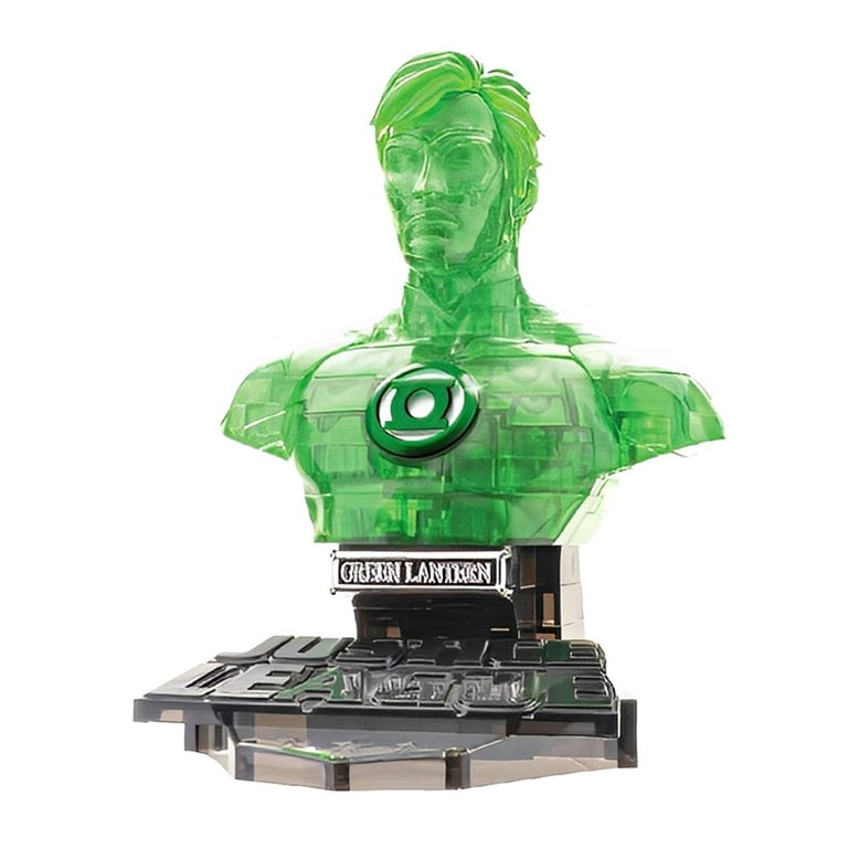 DC Comics Green Lantern 3D Jigsaw Puzzle, 72 Pieces, Crystal Color