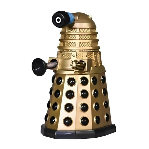 Eaglemoss Doctor Who 7 Inch Vinyl Figure | Classic Supreme Dalek (Bronze) New