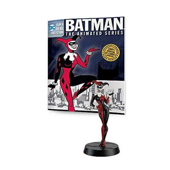 Eaglemoss Eaglemoss Batman The Animated Series DC Super Hero Collection #3: Harley Quinn Polyresin Figurine