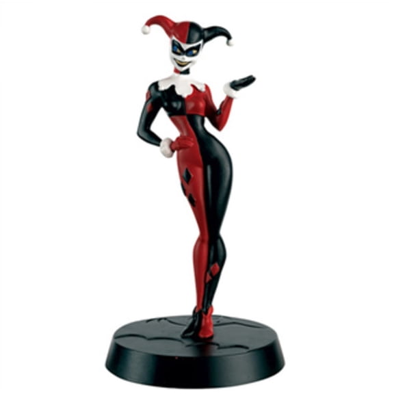 Eaglemoss Batman The Animated Series DC Super Hero Collection #3: Harley Quinn Polyresin Figurine