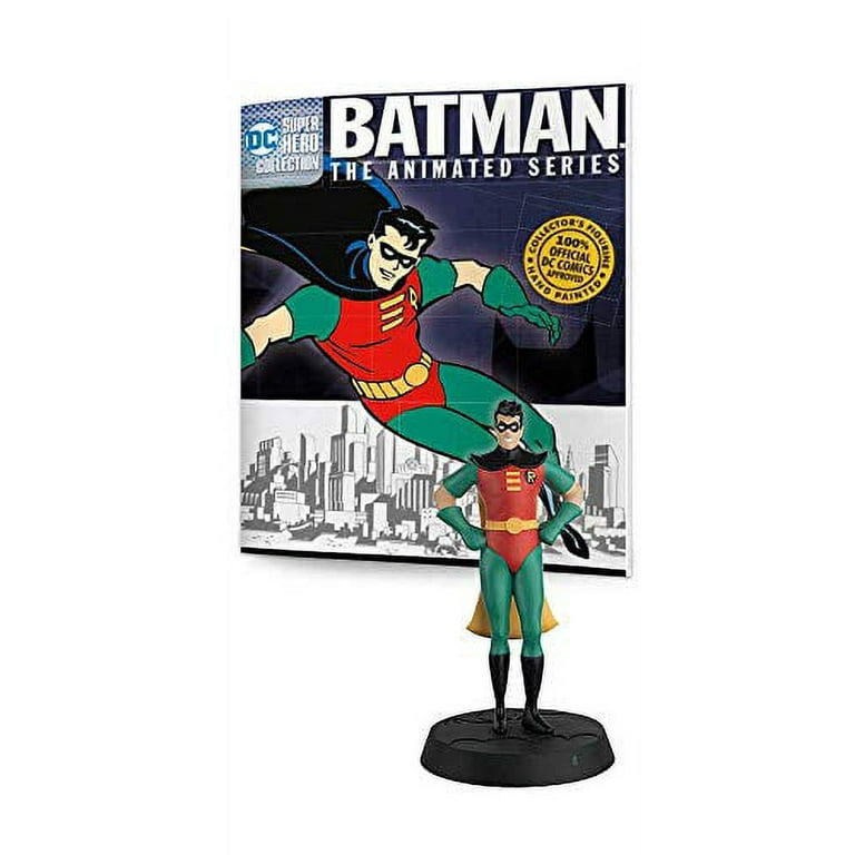 DC Comics Super Héros Batman 1 Figurine Plomb Collection Eaglemoss BD Film  TV