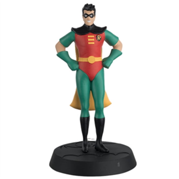 Eaglemoss Batman The Animated Series DC Super Hero Collection #6: Robin Polyresin Figurine