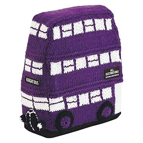 Eaglemoss Harry Potter Knit Craft Set Knight Bus Doorstop Kit