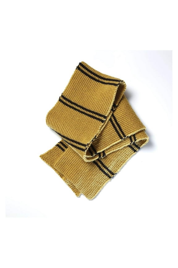 Eaglemoss Harry Potter Knit Craft Set Scarf Hufflepuff House