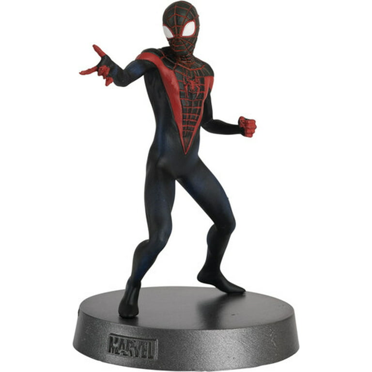 Eaglemoss Hero Collector Miles Morales Spider-Man Marvel Comics  Heavyweights Figurine | Marvel Comics Heavyweights | Model Replica