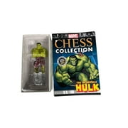 Eaglemoss Marvel Chess Piece Hulk Rook with Magazine