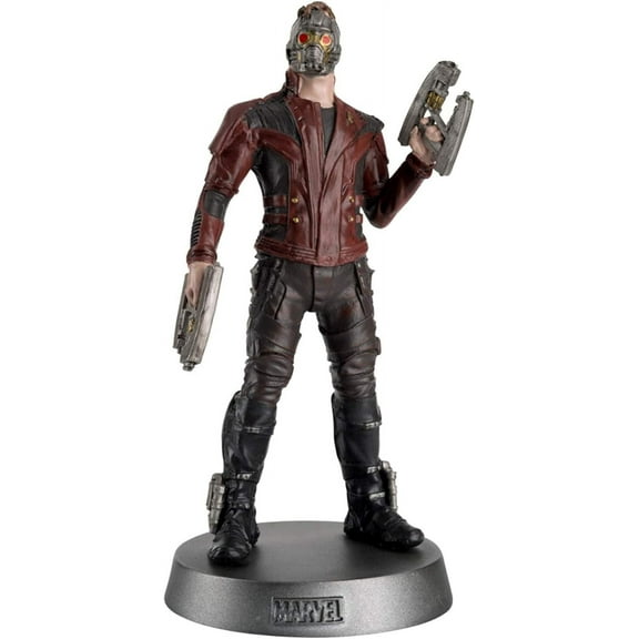 Eaglemoss Marvel Heavyweights 1:18 Metal Statue | Star Lord