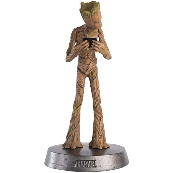 Marvel Heavyweights Groot Full Cast Metal Figurine, 1/18 Scale