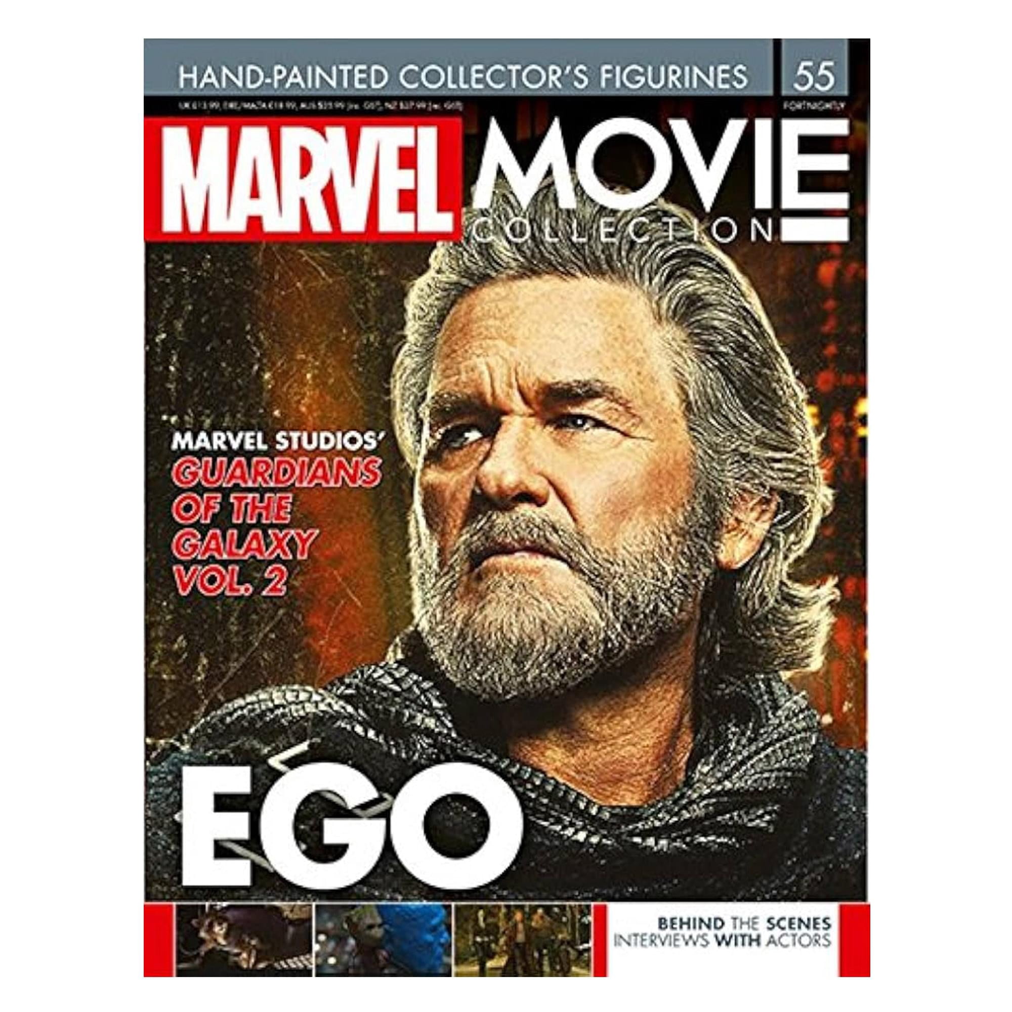 Eaglemoss Marvel Movie Collection Magazine Issue #55 Ego - Walmart.com
