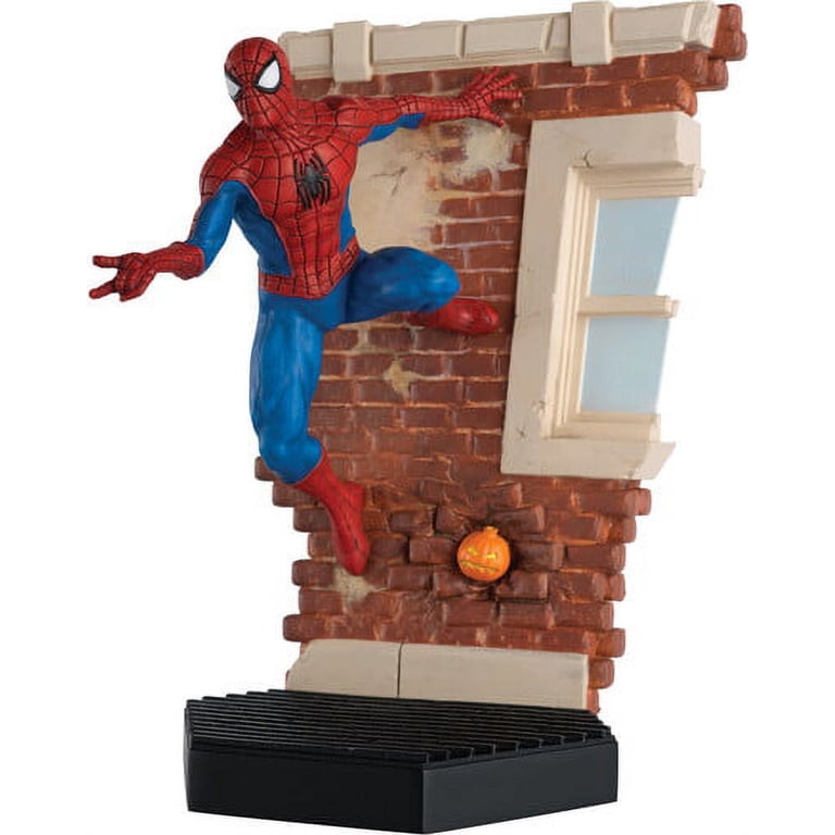 Marvel Gallery Collection – Spider-Man On Top PVC Statue, Ca. 23 Cm – Detaillierte Sammlerfigur Von Diamond Select