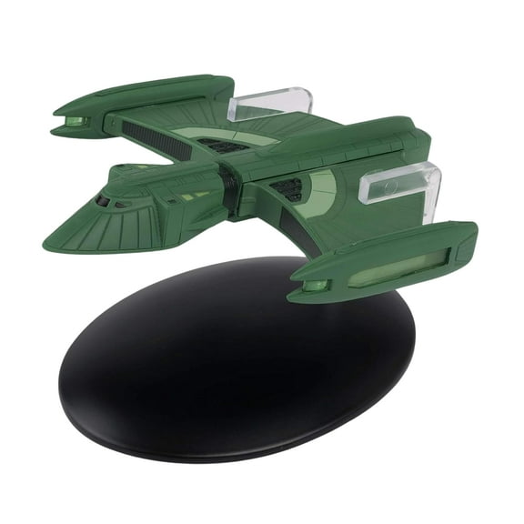 Eaglemoss STAR TREK Romulan Scout Die-Cast Model (Issue #90)