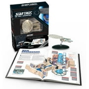 Star Trek The Next Generation The U.S.S. Enterprise NCC-1701-D Illustrated Handbook Plus Collectible