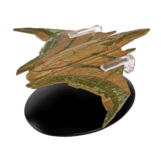 Star Trek Romulan Flagship フィギュア Eaglemoss Star Trek Picard Ship Replica | Romulan Flagship