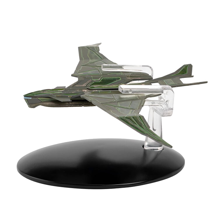 Star Trek Picard RomulanVessel ダイキャストモデル Eaglemoss Star Trek Picard Die-Cast Romulan Warbird Ship Replica