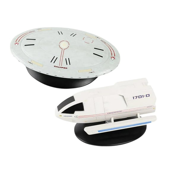 Eaglemoss Star Trek StarShip Replica | Shuttle Hawking & Capt Yacht Brand New