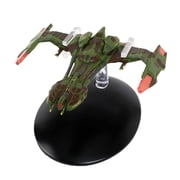 Eaglemoss Star Trek Starship Replica | Matha Class Klingon Raptor