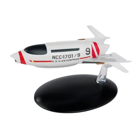 Eaglemoss Star Trek Starship Replica Matt Jefferies Phase II Shuttle Concept