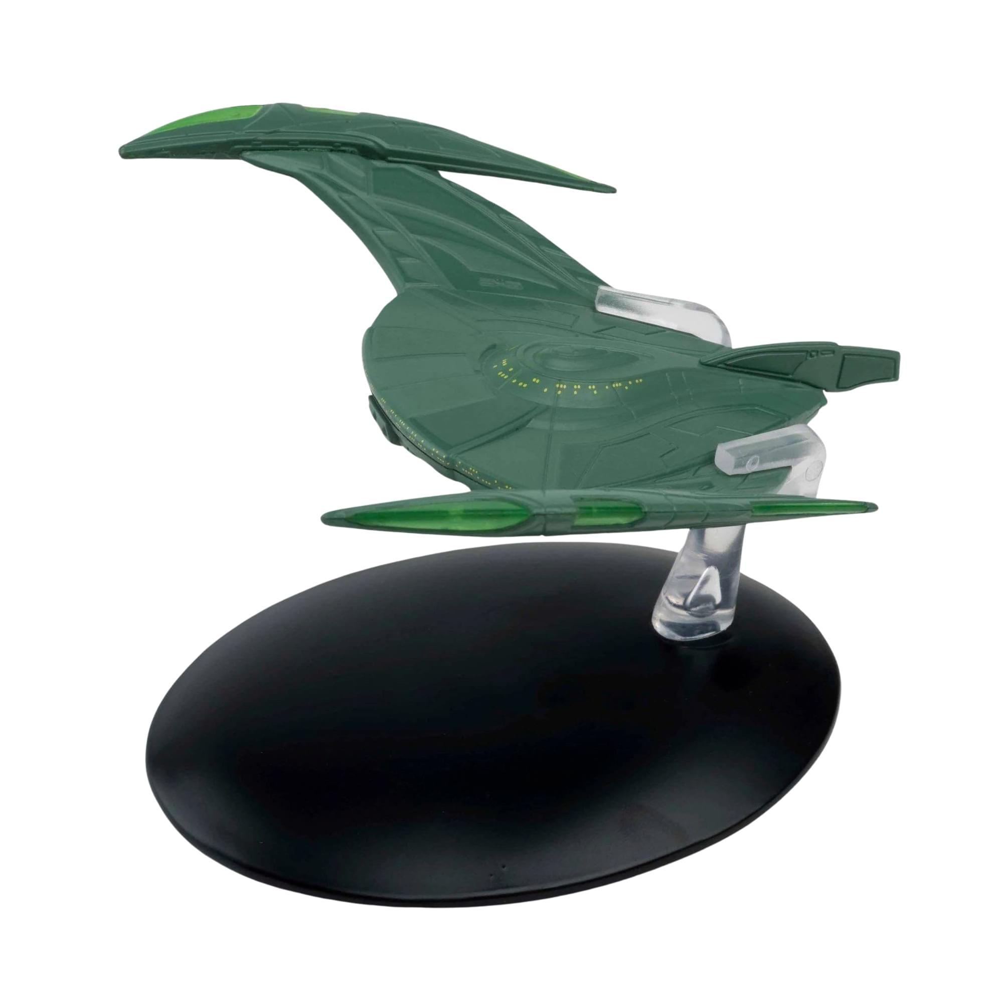 Eaglemoss Star Trek Starship Replica | Romulan Bird-of-Prey - Walmart.com