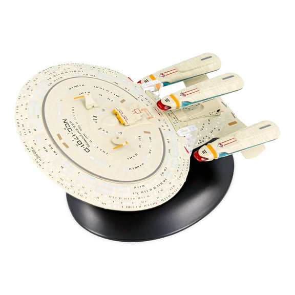 Eaglemoss Star Trek Starship USS Enterprise NCC-1701-D Good Things Dreadnought