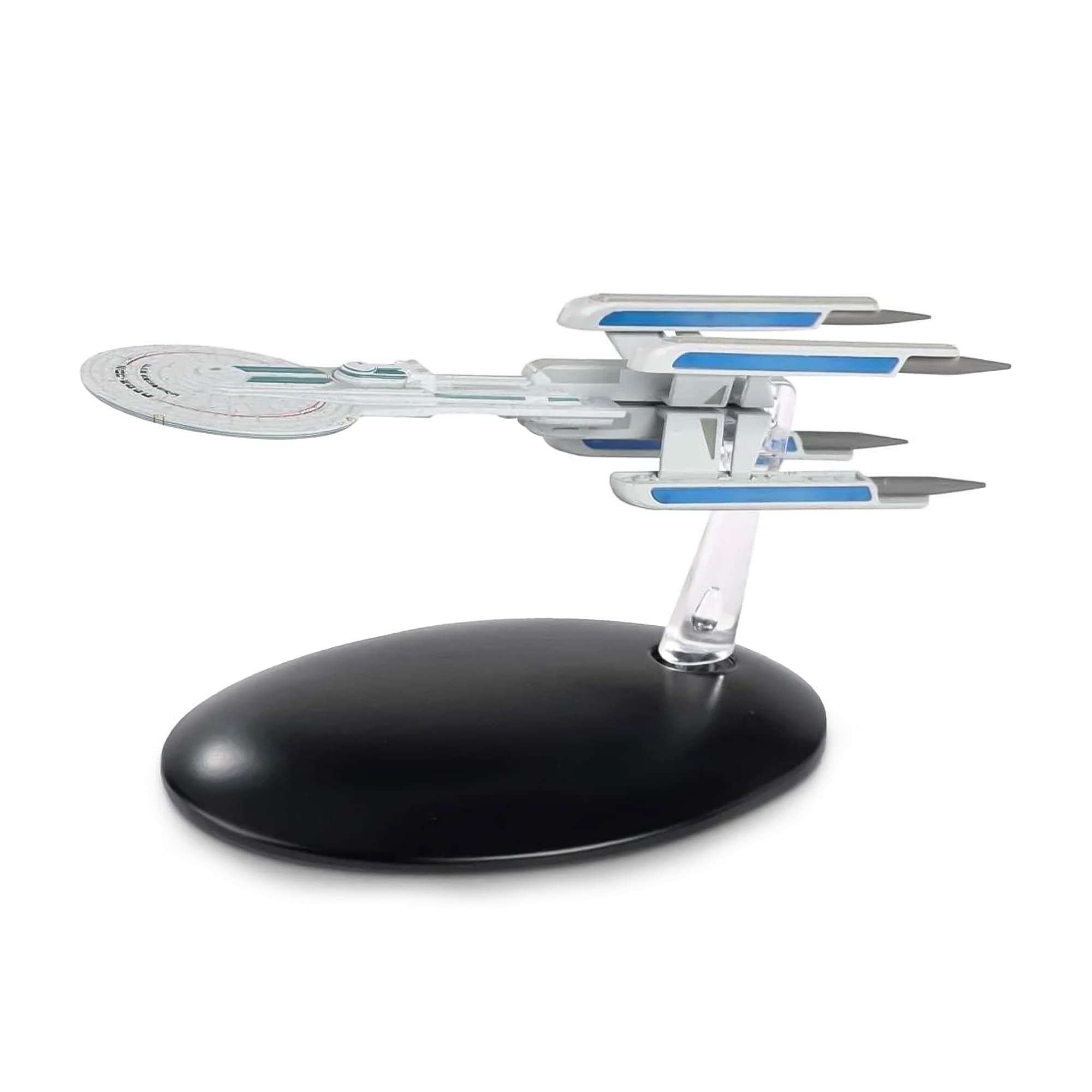 Eaglemoss Star Trek Starships Replica | USS Excelsior Nilo Rodis