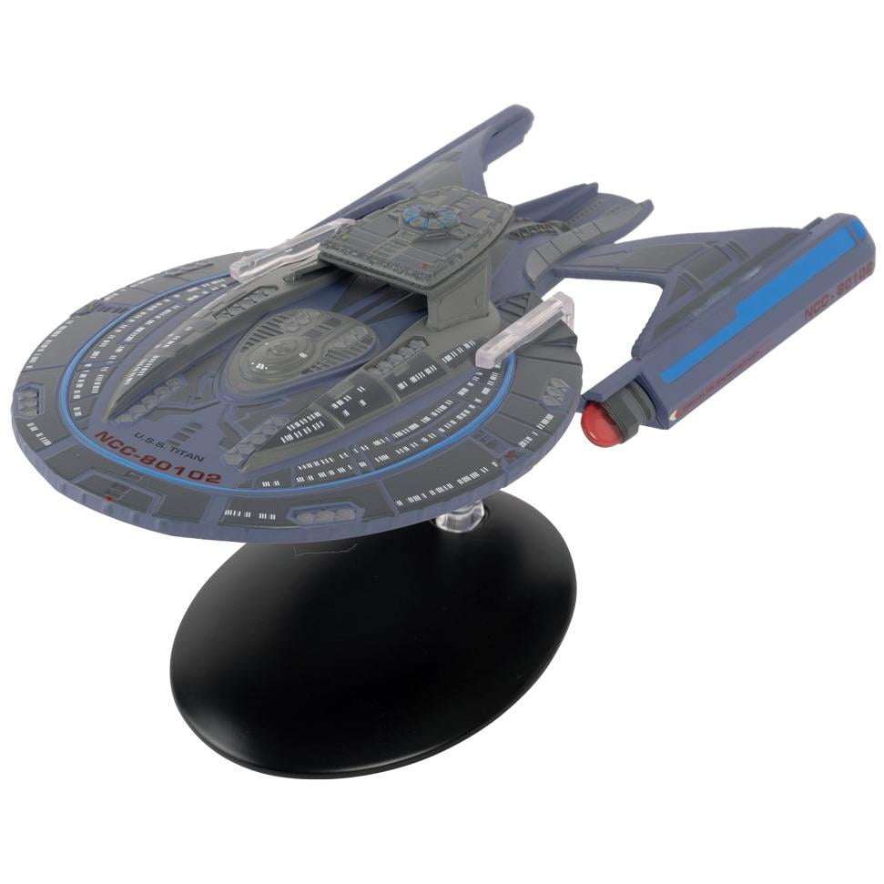 Eaglemoss Star Trek U.S.S. Titan NCC-80102 (Luna-class) XL EDITION Model  Diecast Ship STLEN001 Lower Decks #01 U.S.S. Titan NCC-80102 (Luna-class)  Model Diecast Ship STLEN001 Lower Decks - Walmart.com