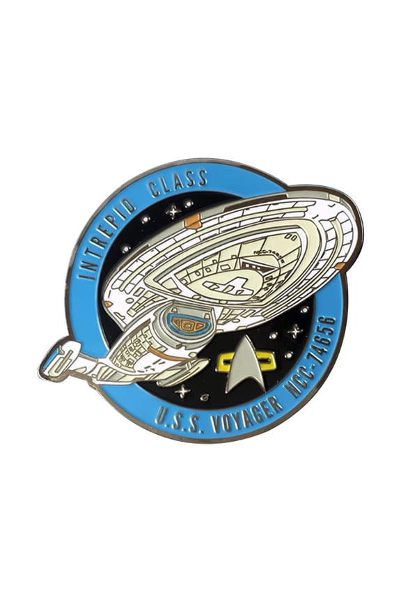 Star Trek: Voyager USS Voyager (NCC-74656) Enamel Pin