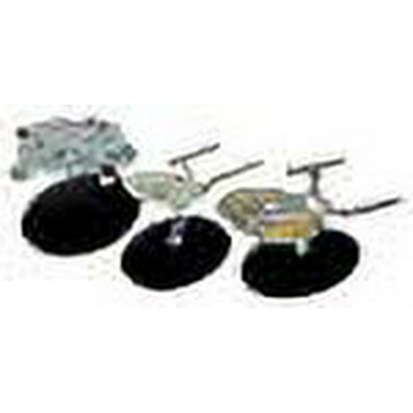 Eaglemoss Star Trek the Official Collection Starships Set #5: Mirror Universe Replica
