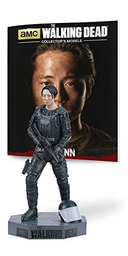 EAGLEMOSS - FIGURINE WALKING DEAD zombie collector's model - RICK GRIMES hache EUR 39,00 - FR