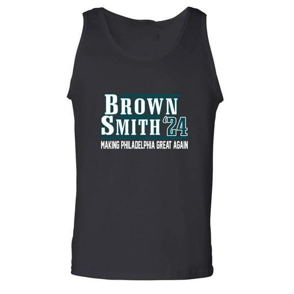 Eagles AJ Brown DeVonta Smith 24 Tank Top