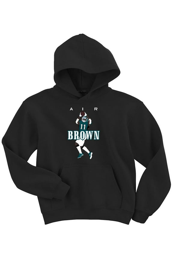 Eagles Air AJ Brown Hooded Sweatshirt