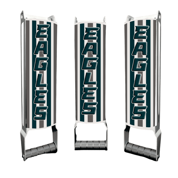 Eagles Custom Designed Beer Can Crusher - Tiki Bar - Man Cave - Garage - Beer - Gifts - Basement Bars
