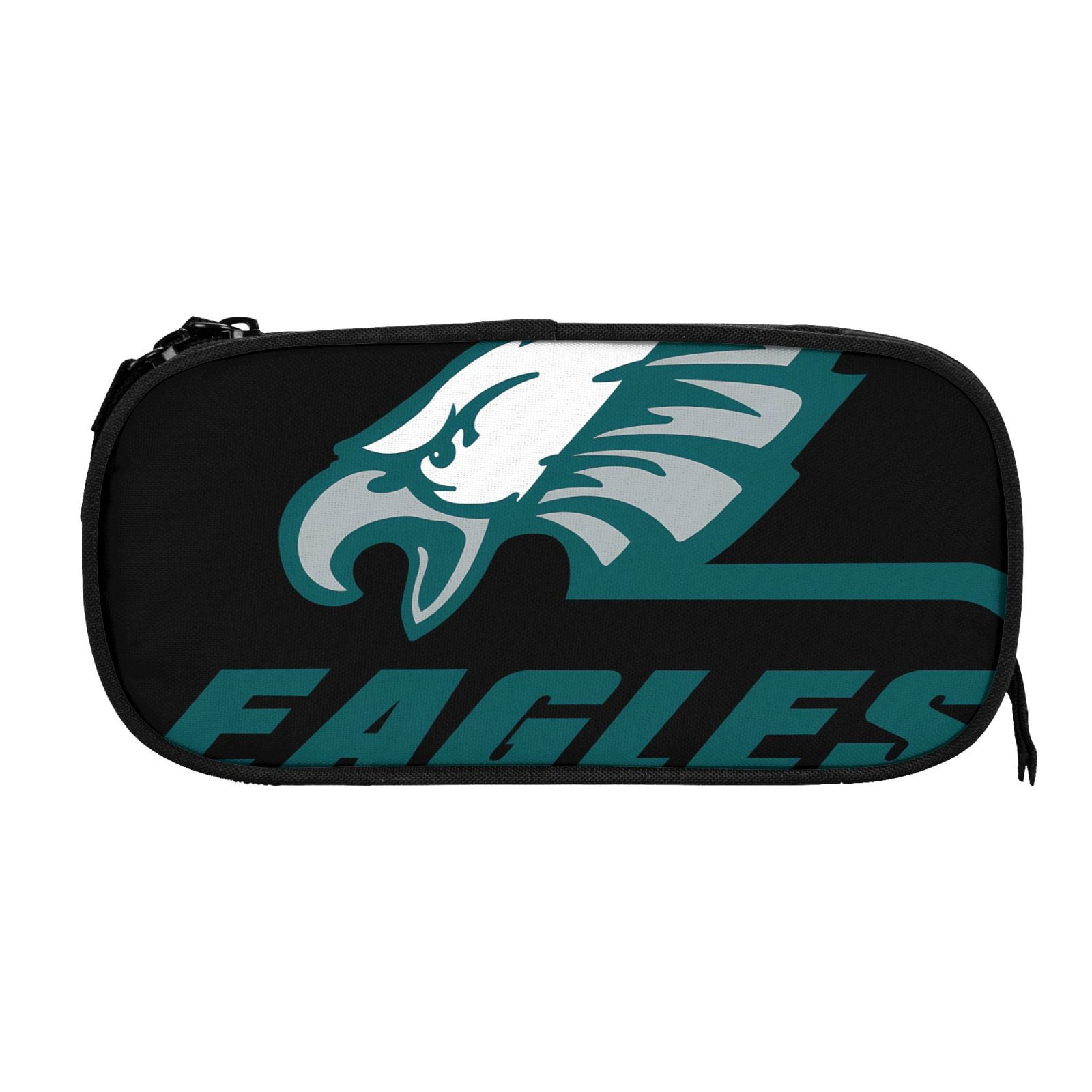 Eagles Customized Large Capacity SchoolDouble Layer Pencil Box