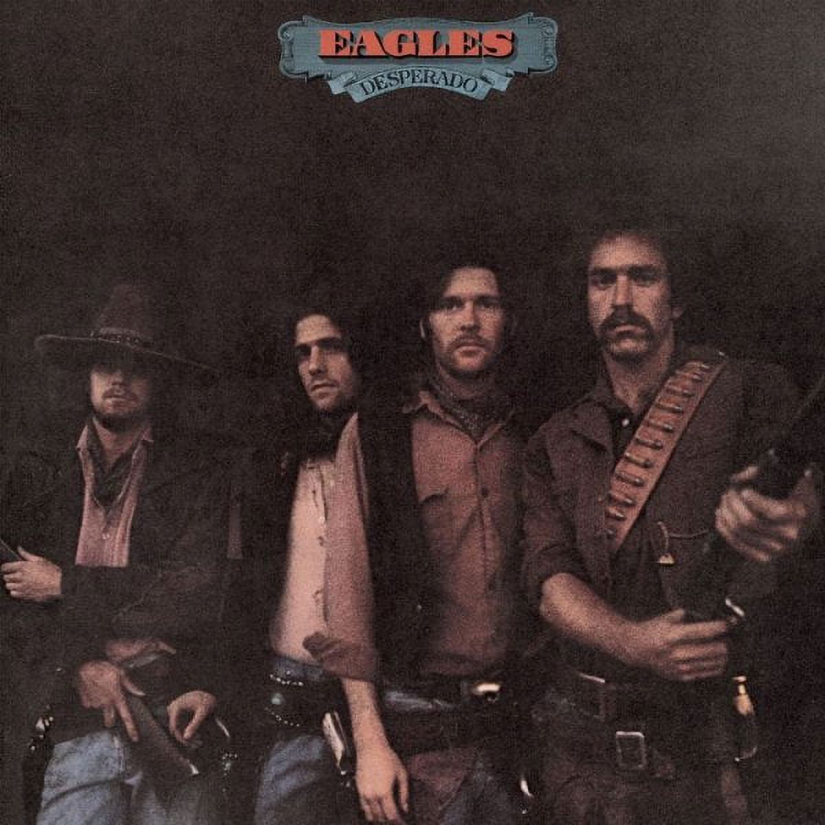 Eagles ‎– Desperado (1975) Vinyl, LP, Album – Voluptuous Vinyl Records