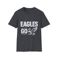 thumbnail image 1 of Eagles Go Freedom Patriotic Vintage Graphic T-Shirt, 1 of 2